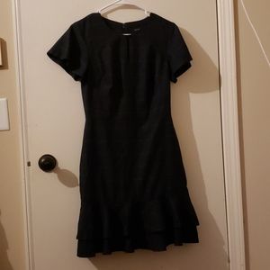 Banana Republic Grid Dress